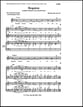 Requiem SATB choral sheet music cover